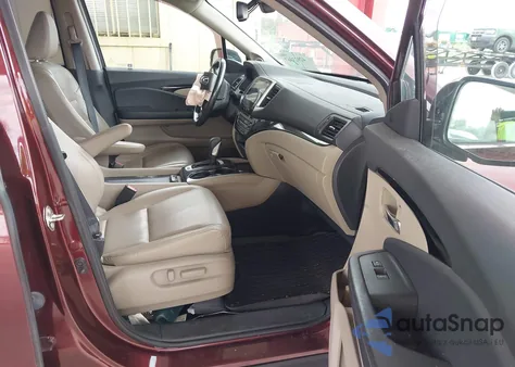 2017 Honda Ridgeline Rtl-E из США, поврежденный, VIN 5FPYK3F74HB016404